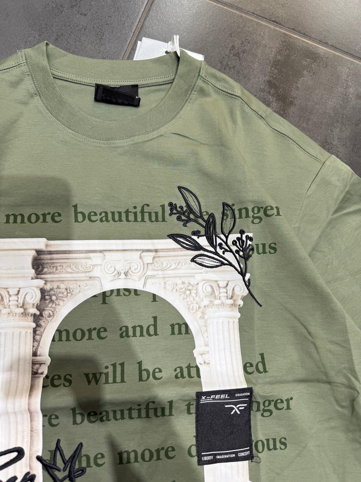 T-Shirt Uomo Cotone Z1765