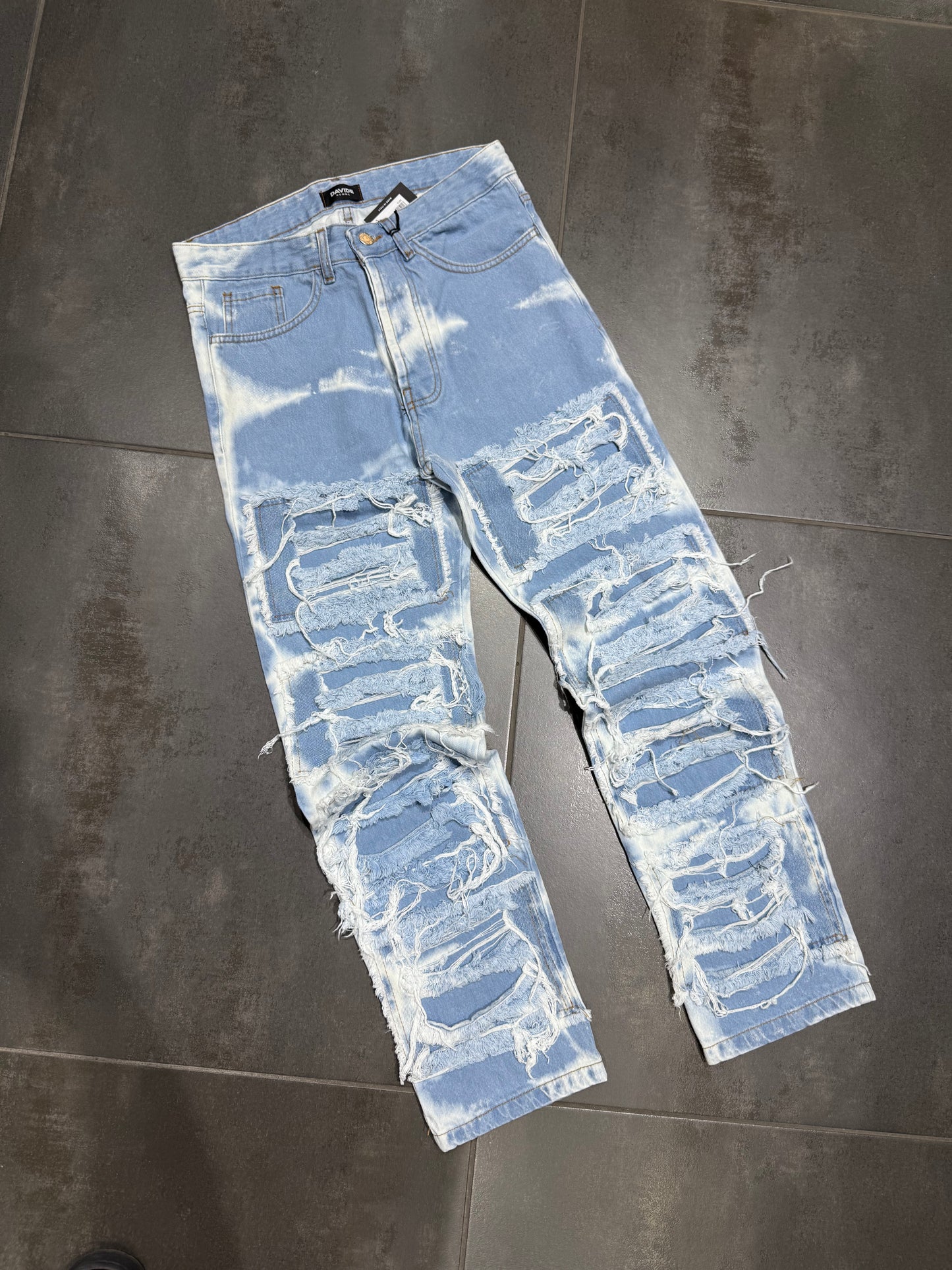 Jeans Uomo DvD Ripped 834
