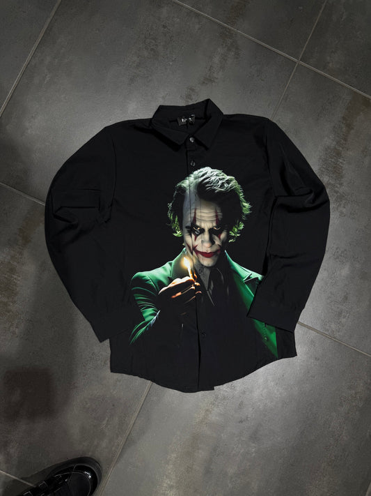 Camicia Uomo Joker Green B946