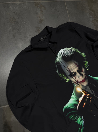 Camicia Uomo Joker Green B946