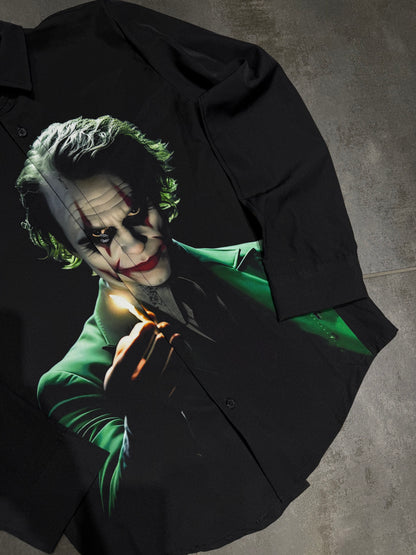 Camicia Uomo Joker Green B946