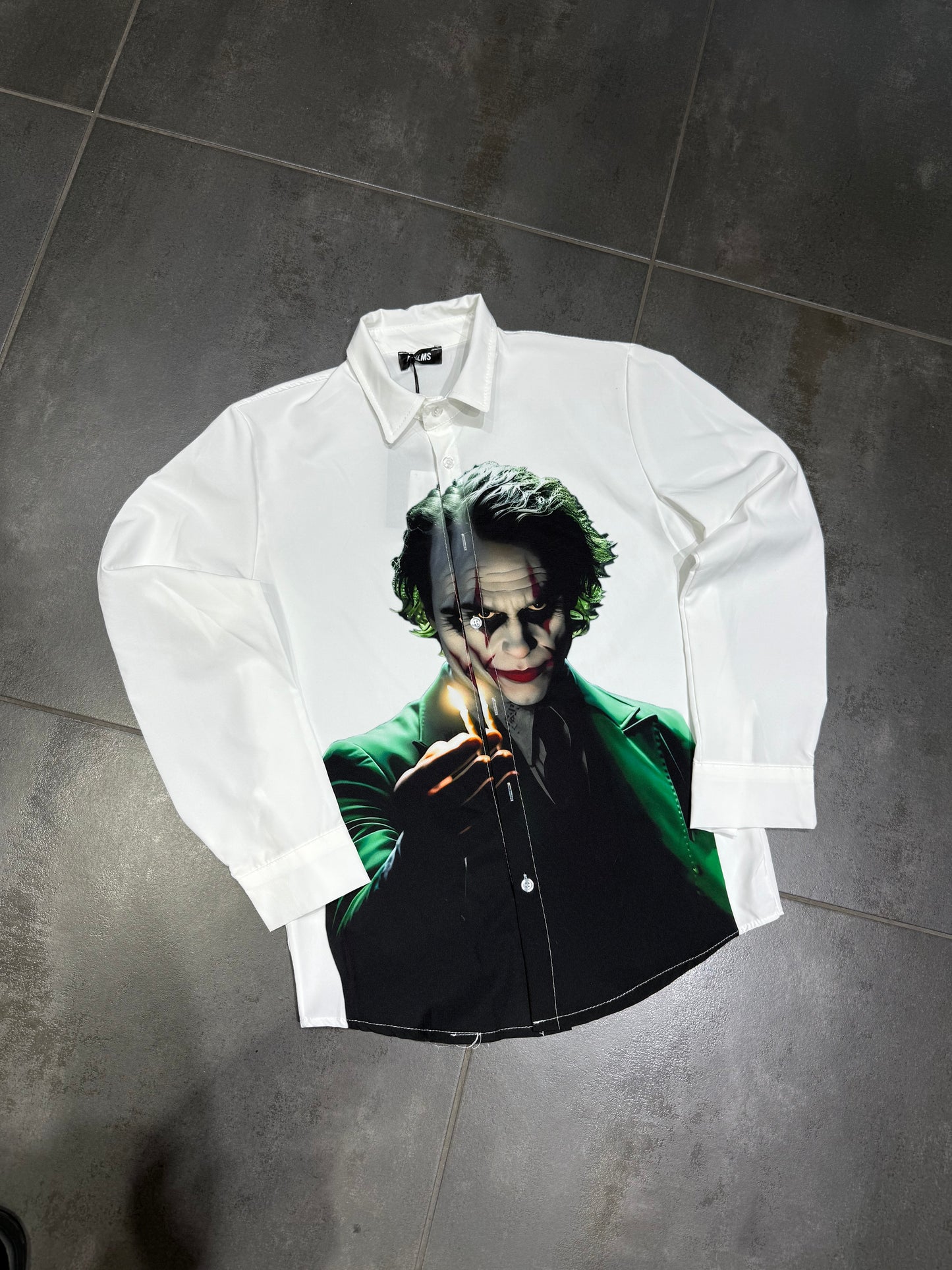 Camicia Uomo Joker Green B946