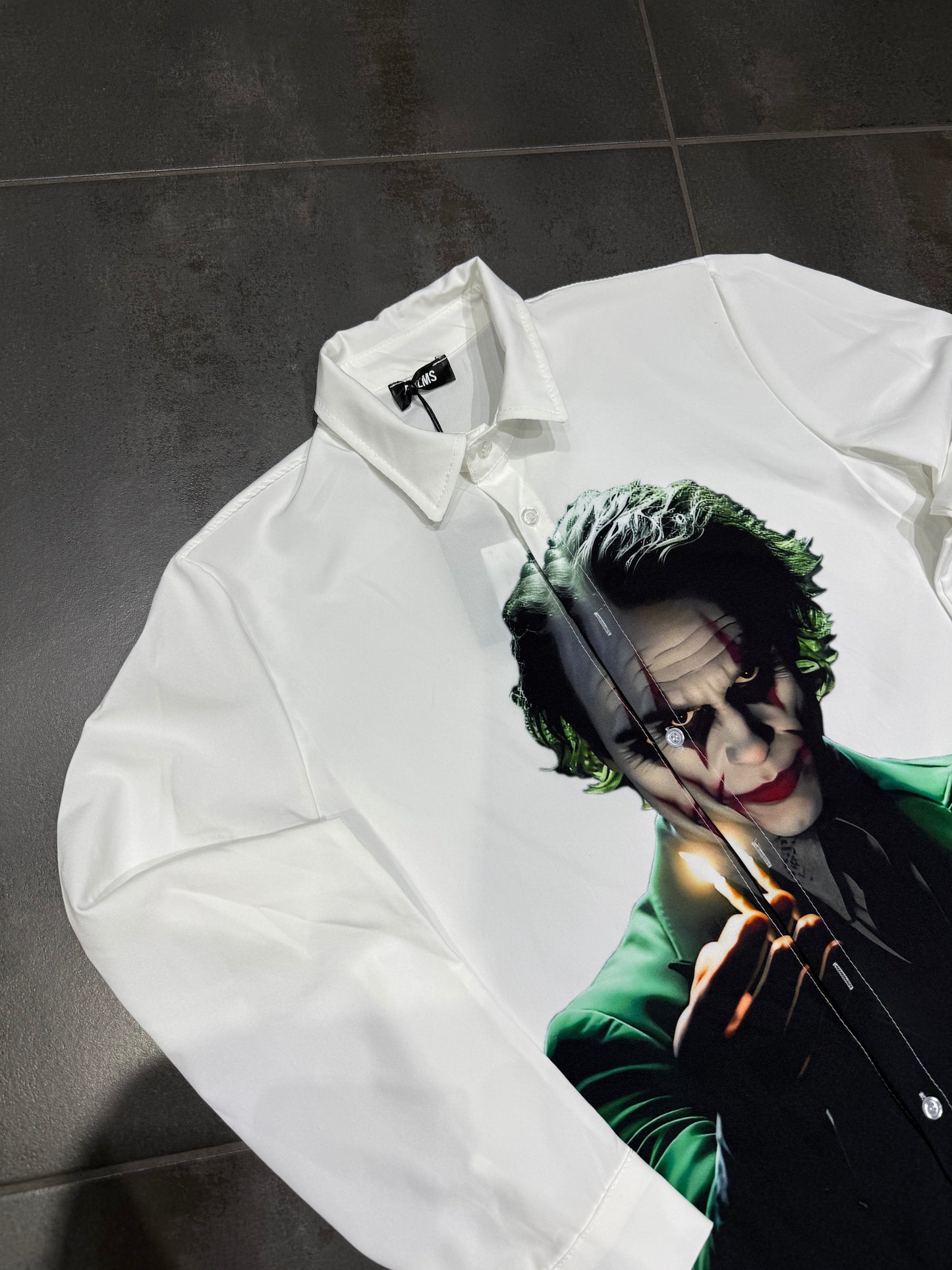 Camicia Uomo Joker Green B946
