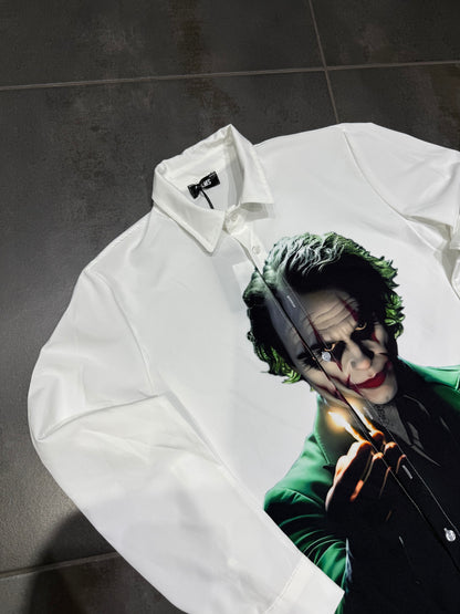 Camicia Uomo Joker Green B946