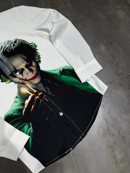 Camicia Uomo Joker Green B946