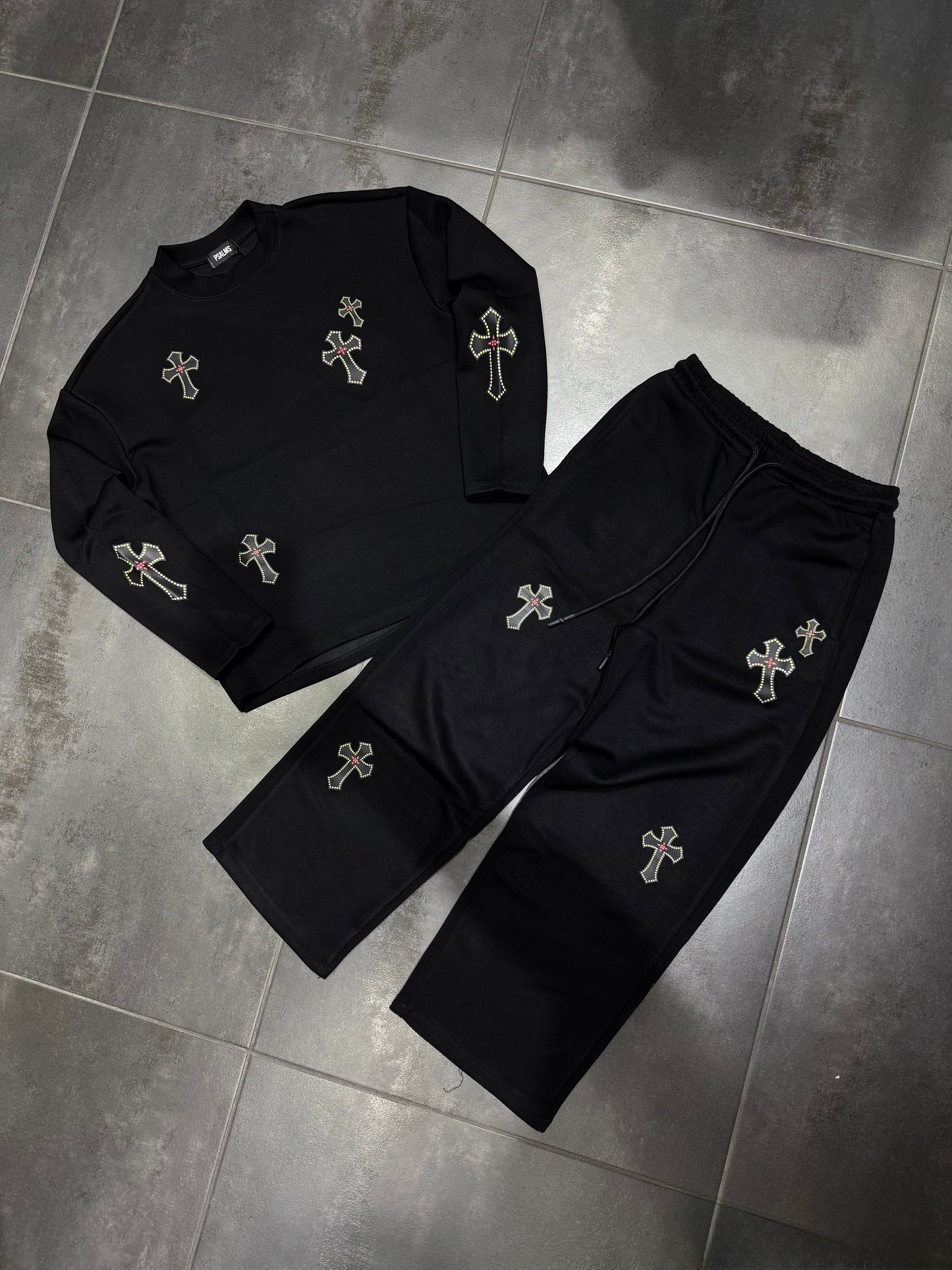 Completo  Uomo Cross Diamond B9498