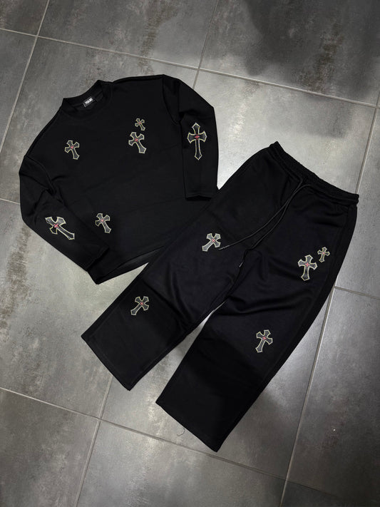 Completo  Uomo Cross Diamond B9498