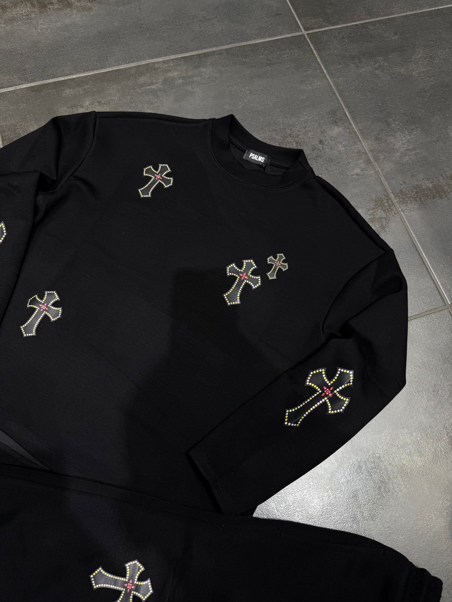 Completo  Uomo Cross Diamond B9498