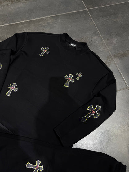 Completo  Uomo Cross Diamond B9498