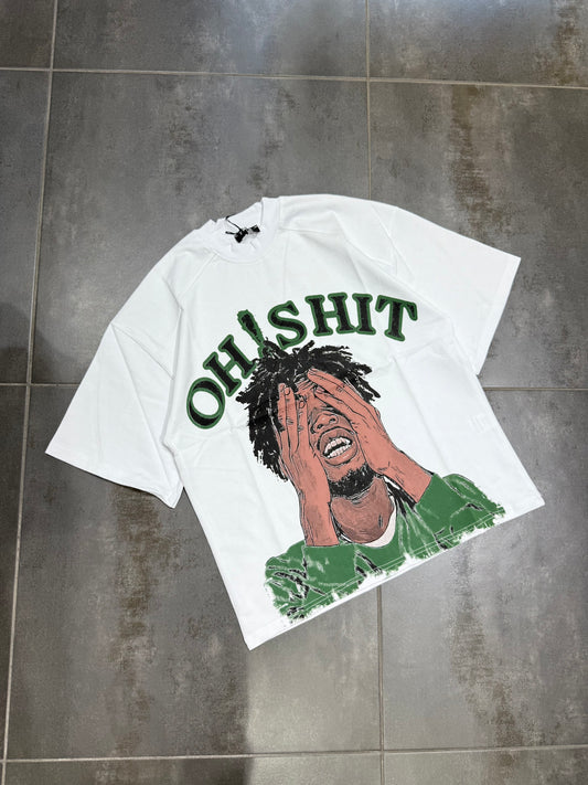 T-Shirt Uomo Cotone Oh!shit 4071