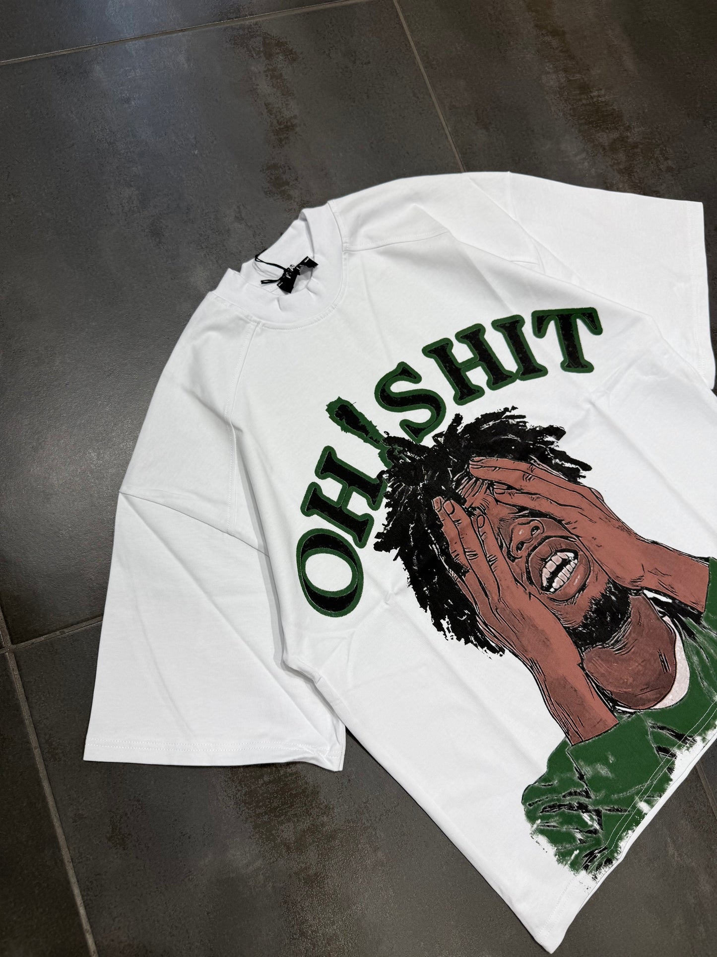 T-Shirt Uomo Cotone Oh!shit 4071