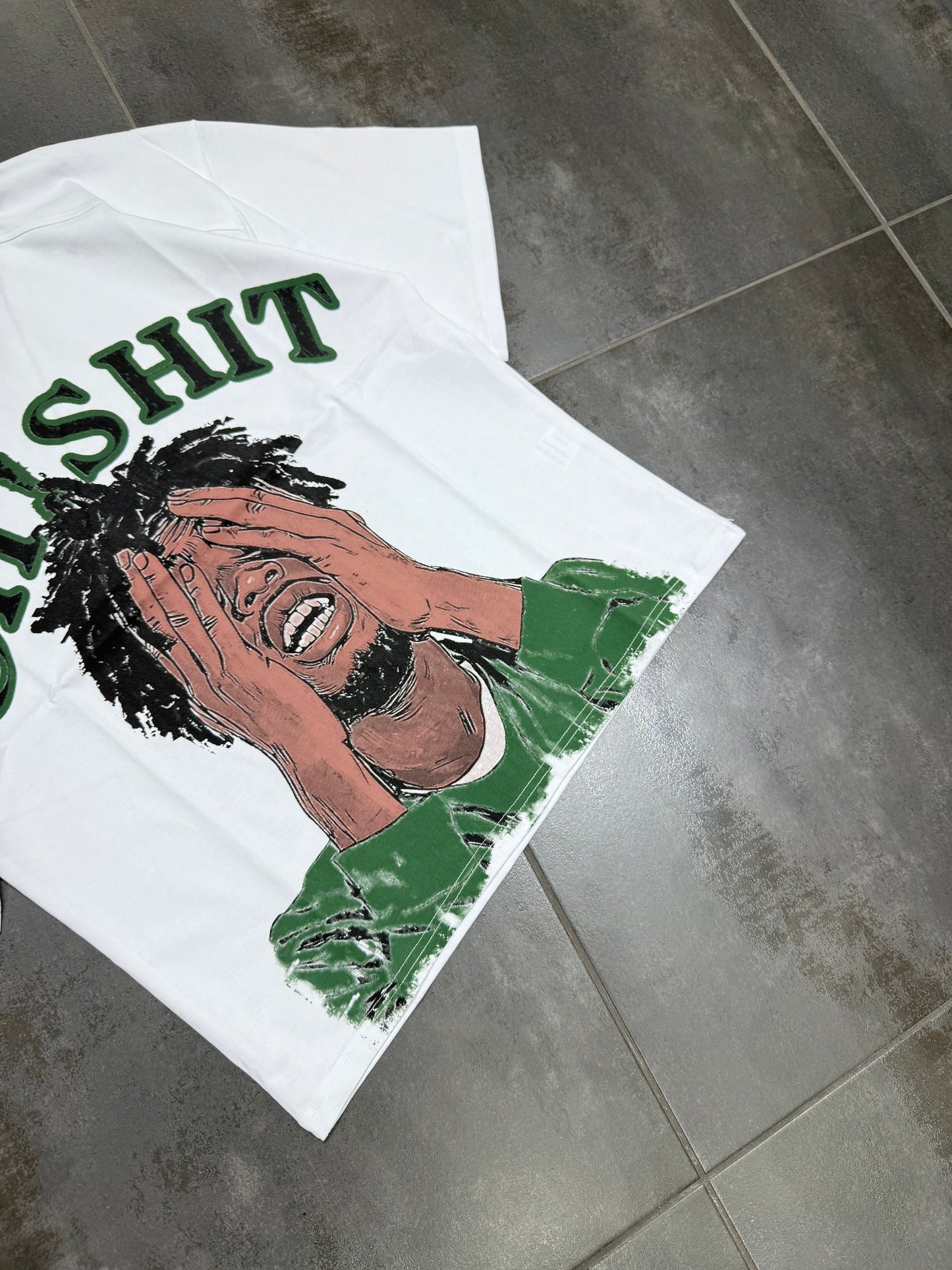T-Shirt Uomo Cotone Oh!shit 4071