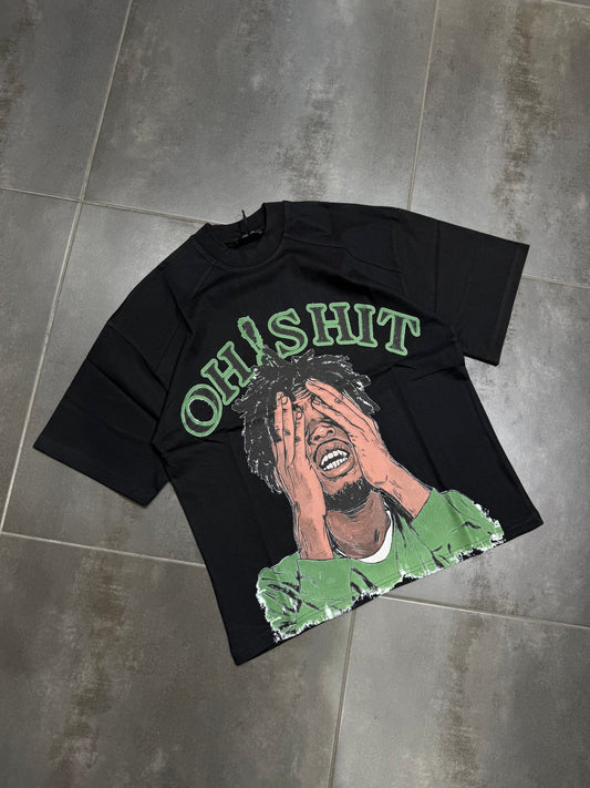 T-Shirt Uomo Cotone Oh!shit 4071
