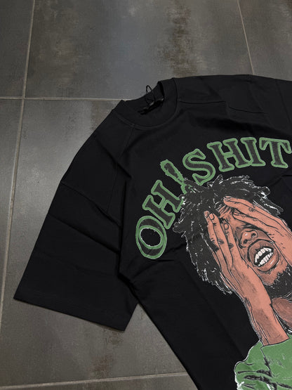 T-Shirt Uomo Cotone Oh!shit 4071