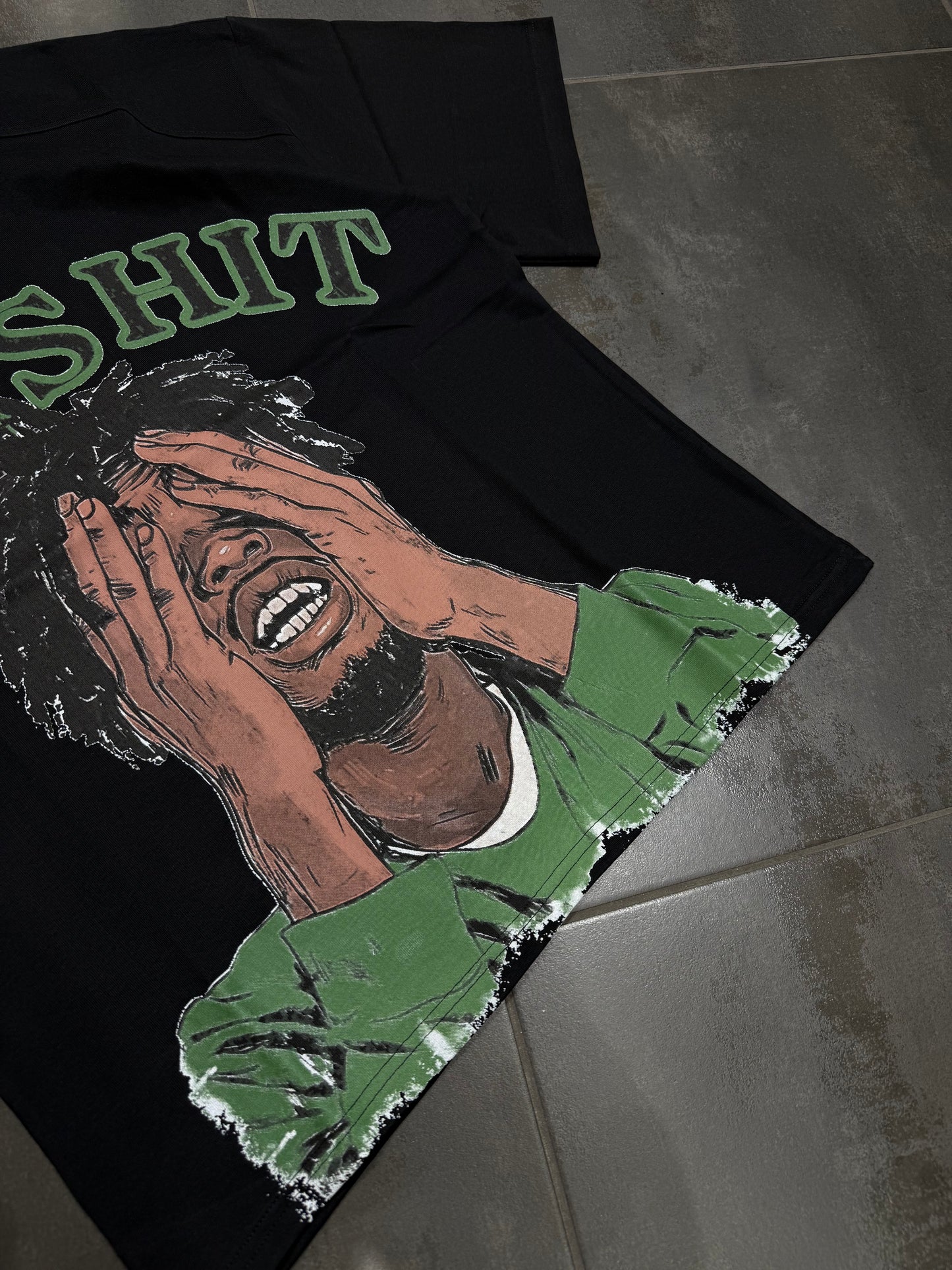 T-Shirt Uomo Cotone Oh!shit 4071