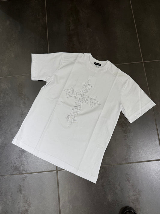 T-Shirt Uomo Cotone Rj Paris Diamond Cross
