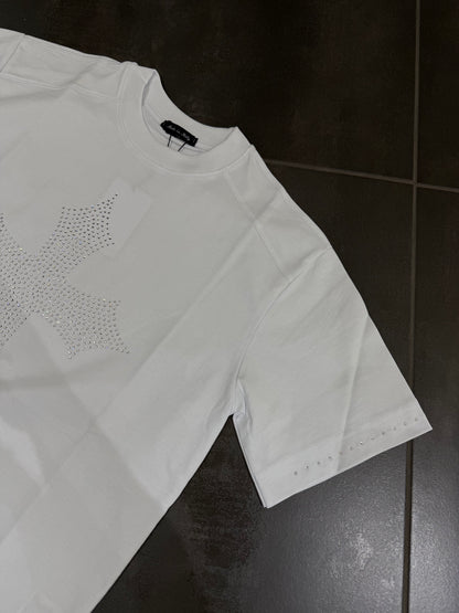 T-Shirt Uomo Cotone Rj Paris Diamond Cross