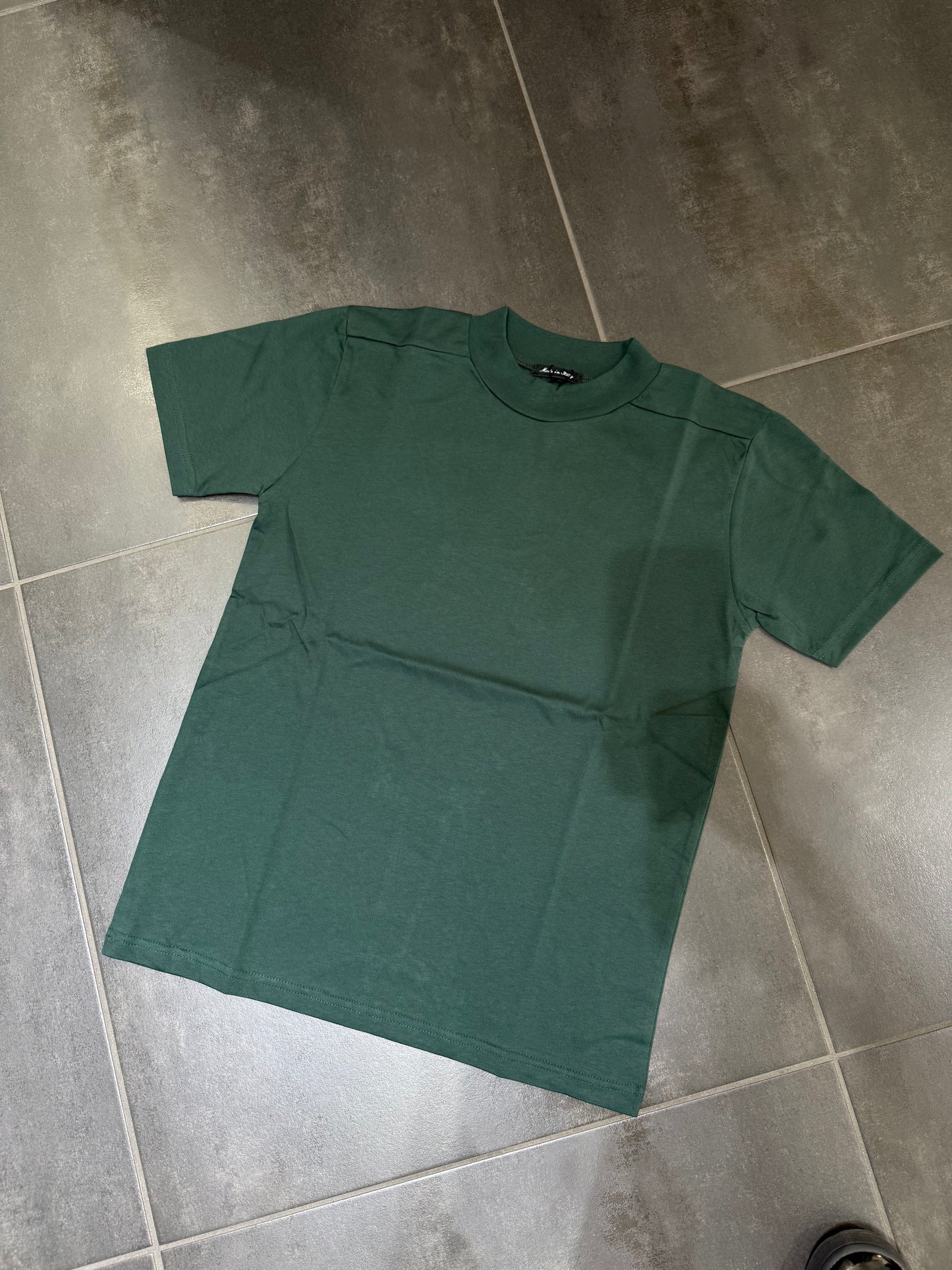 T-Shirt Uomo Cotone Rj Paris Basic
