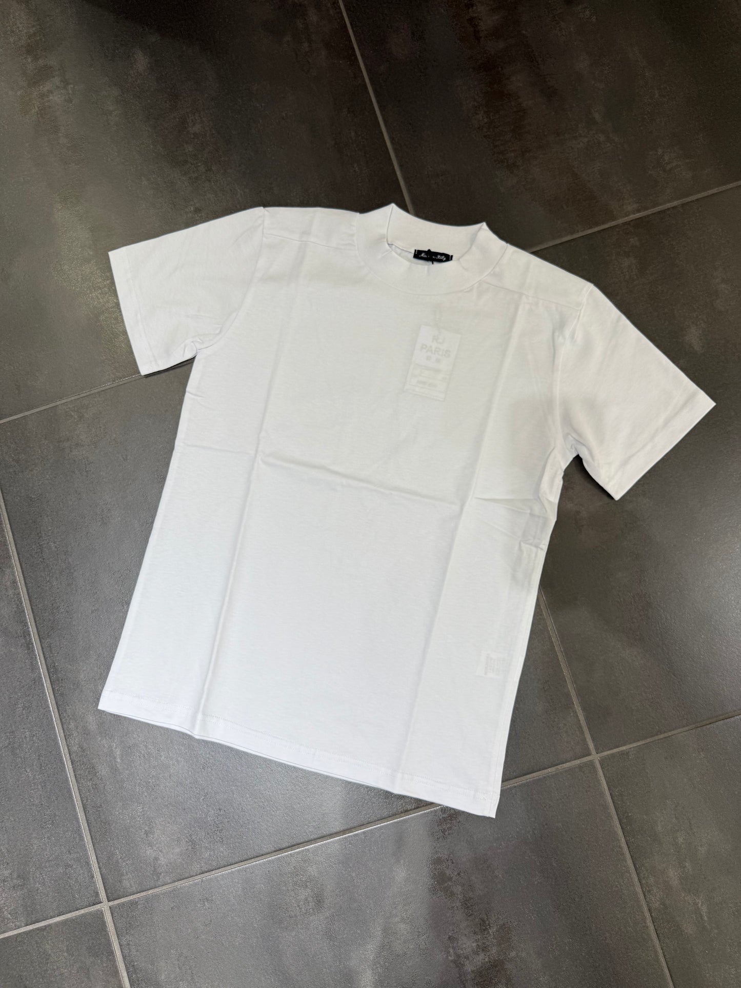 T-Shirt Uomo Cotone Rj Paris Basic