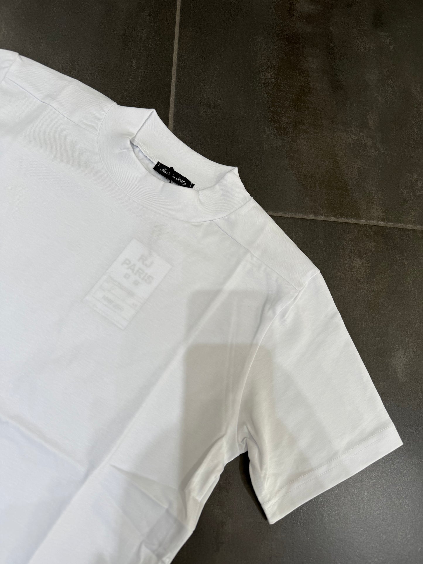 T-Shirt Uomo Cotone Rj Paris Basic