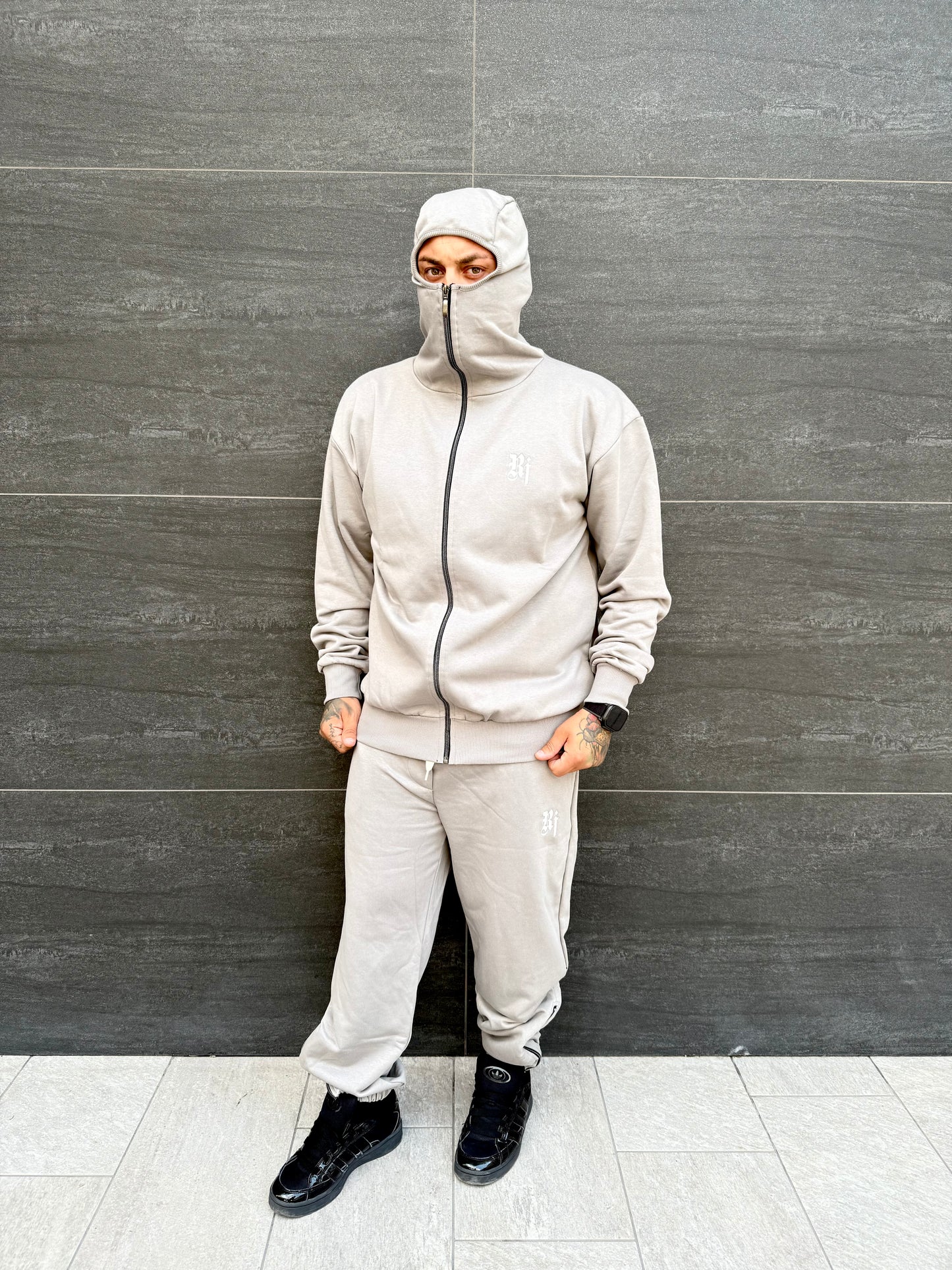 Completo Uomo Balaclava Rj Paris
