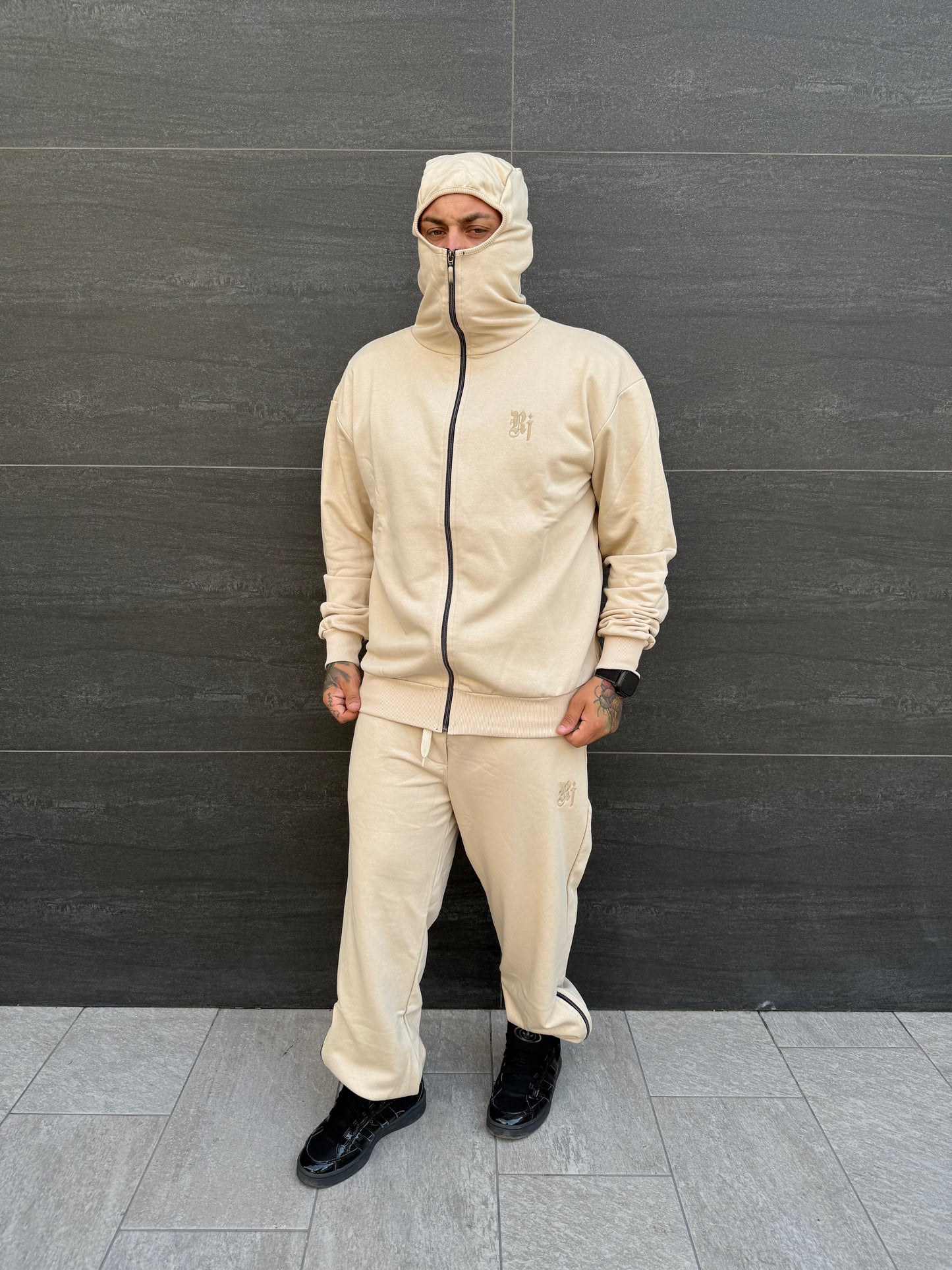 Completo Uomo Balaclava Rj Paris