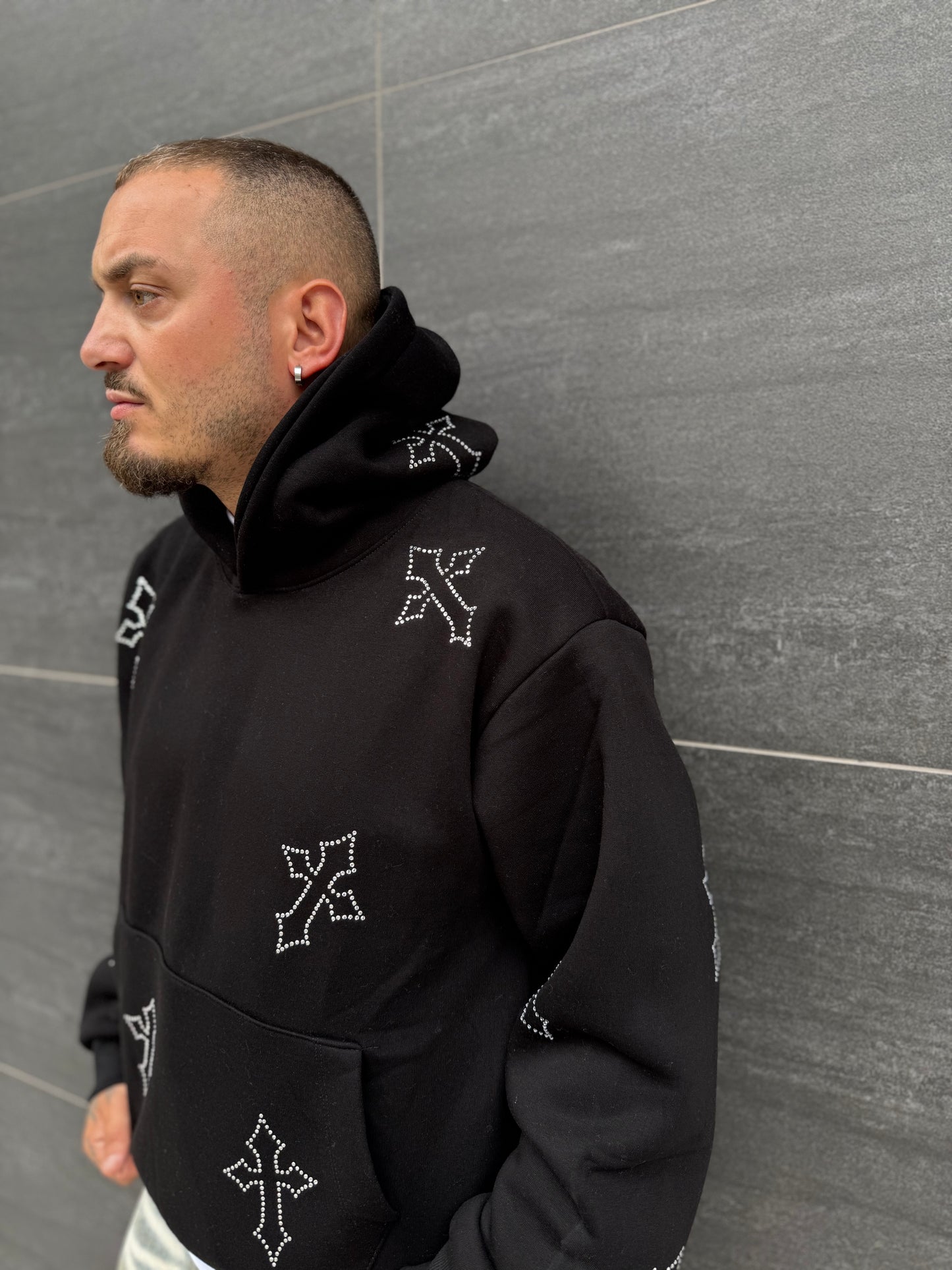 Felpa Uomo Diamond Cross 2192