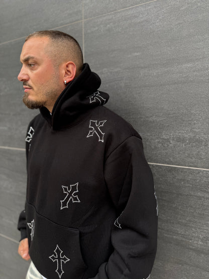Felpa Uomo Diamond Cross 2192