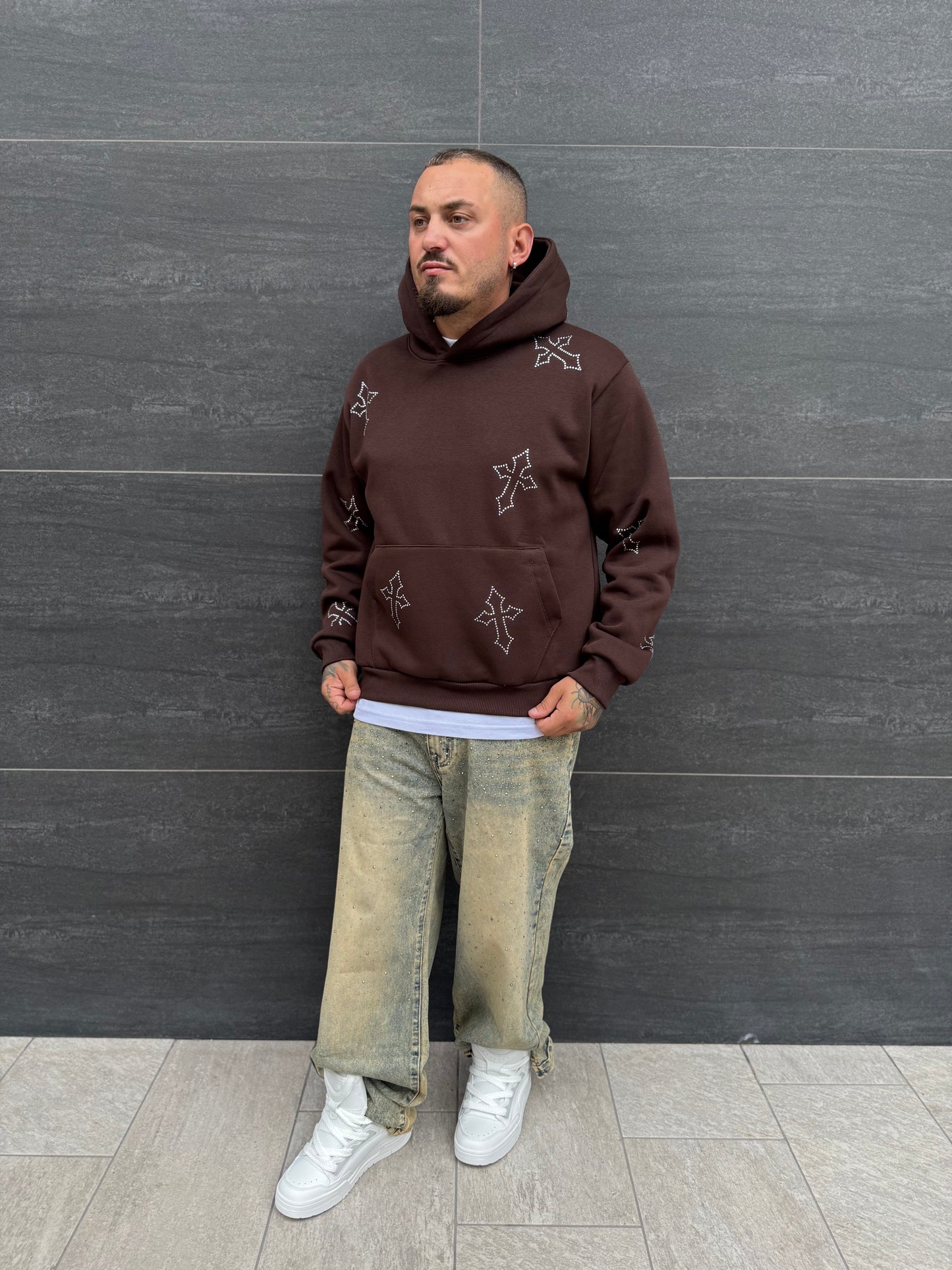 Felpa Uomo Diamond Cross 2192