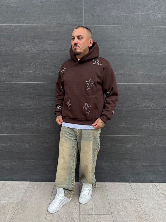 Felpa Uomo Diamond Cross 2192