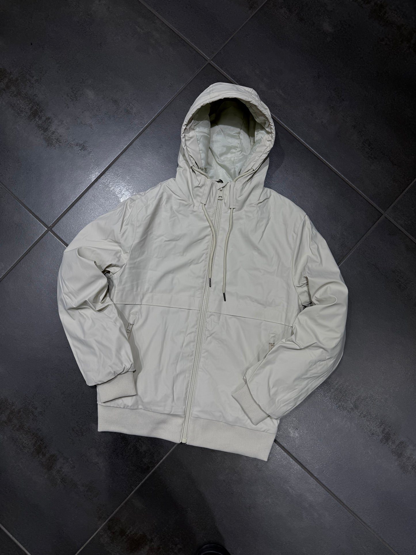 Giubotto Uomo Gommato F9805
