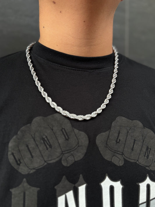 Collana Uomo Corda