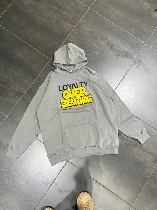 Felpa Uomo Taglie Forti CNT Loyalty