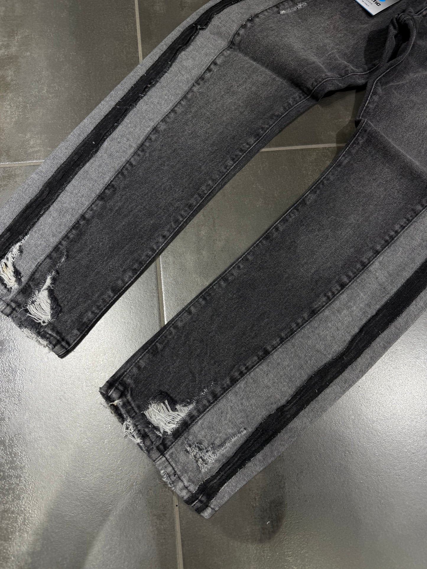 Jeans Uomo CNT Stripes