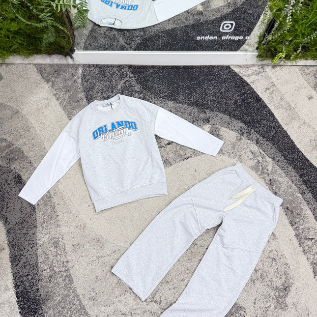 Completo Bambino Cianotic Orlando