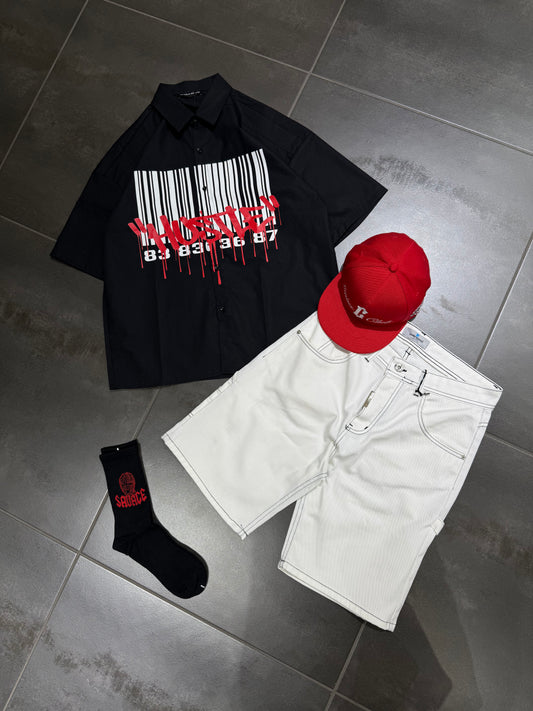 Outfit Uomo Barcode black