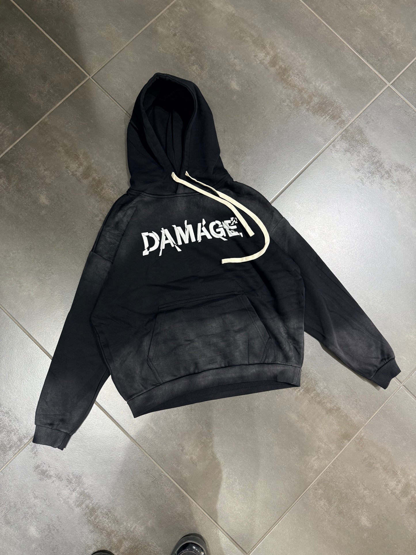 Felpa Uomo Damage BM066
