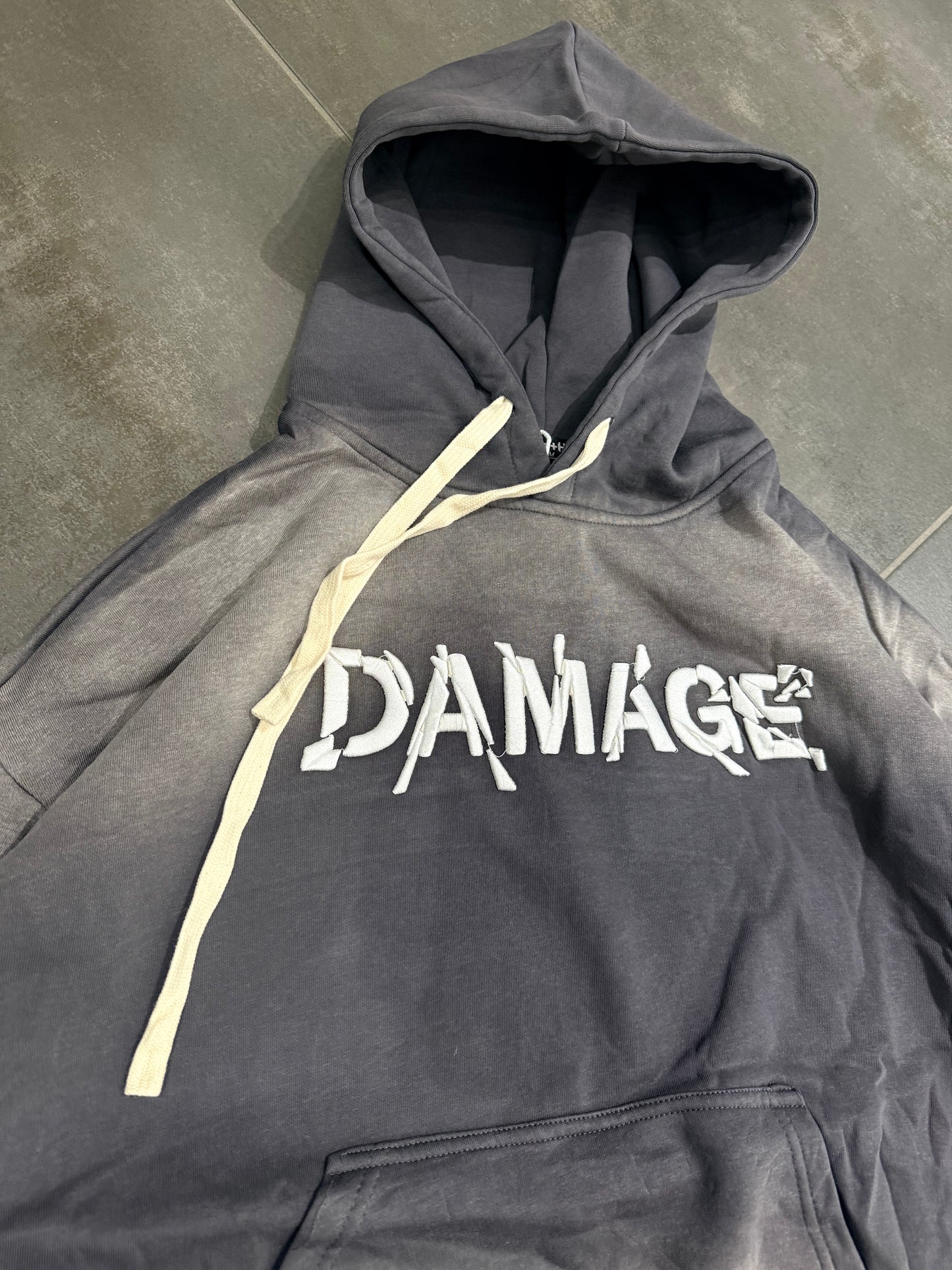 Felpa Uomo Damage BM066
