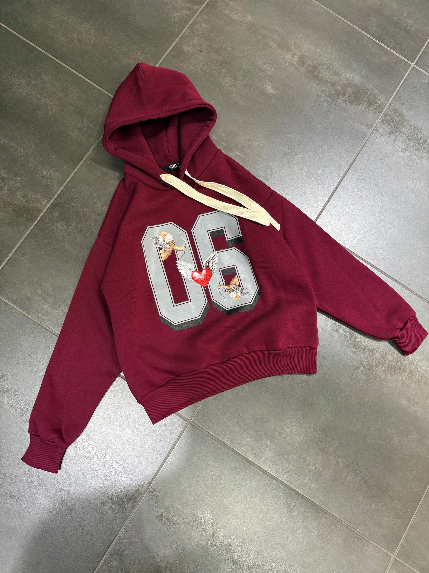 Felpa Uomo Cupido W4246