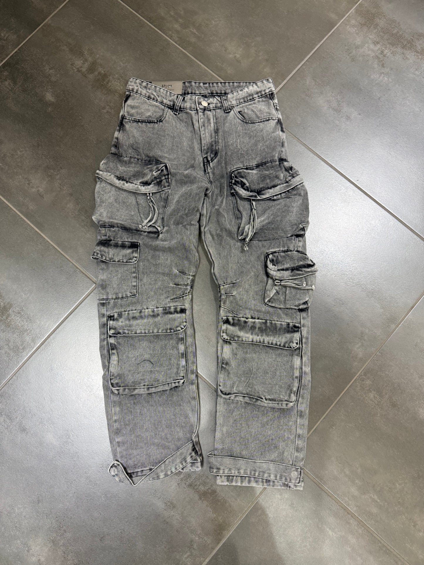 Jeans Uomo Cargo ME05G