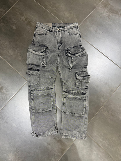 Jeans Uomo Cargo ME05G