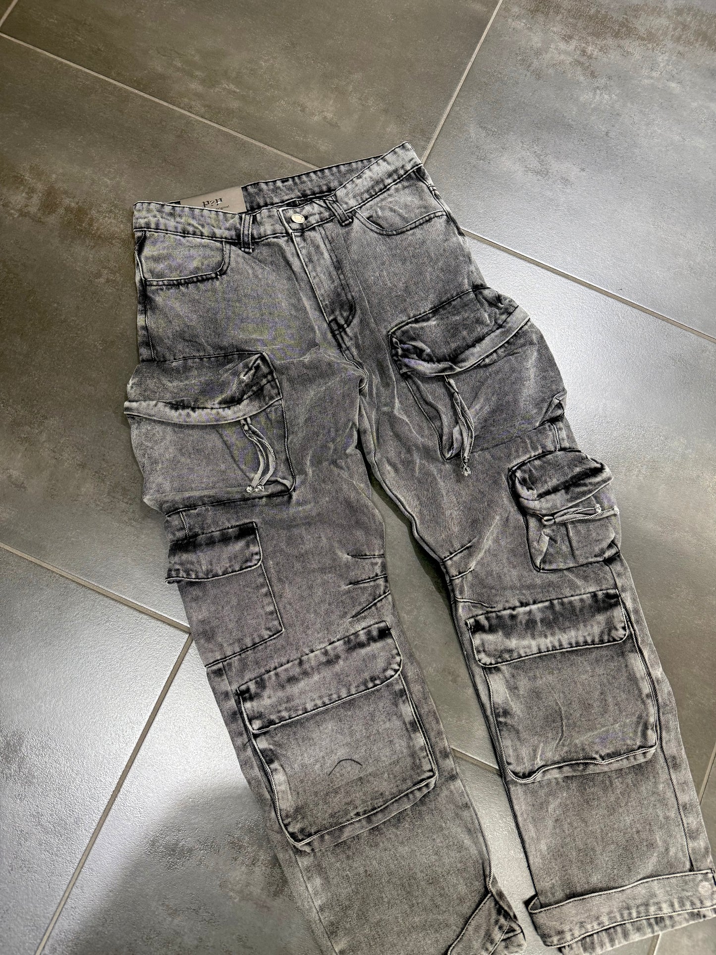 Jeans Uomo Cargo ME05G