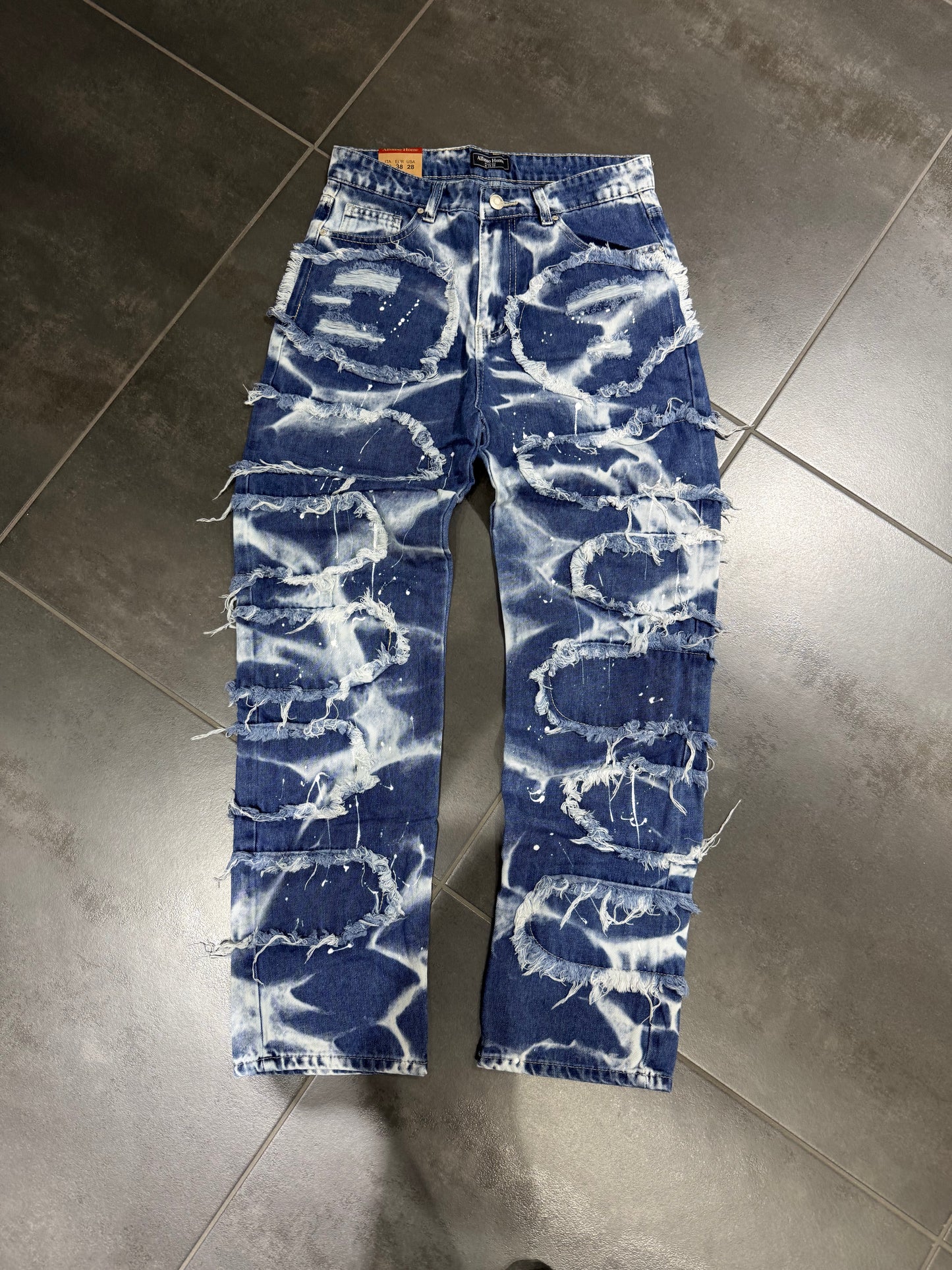 Jeans Uomo LXM 1008 Blue