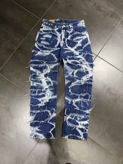 Jeans Uomo LXM 1008 Blue