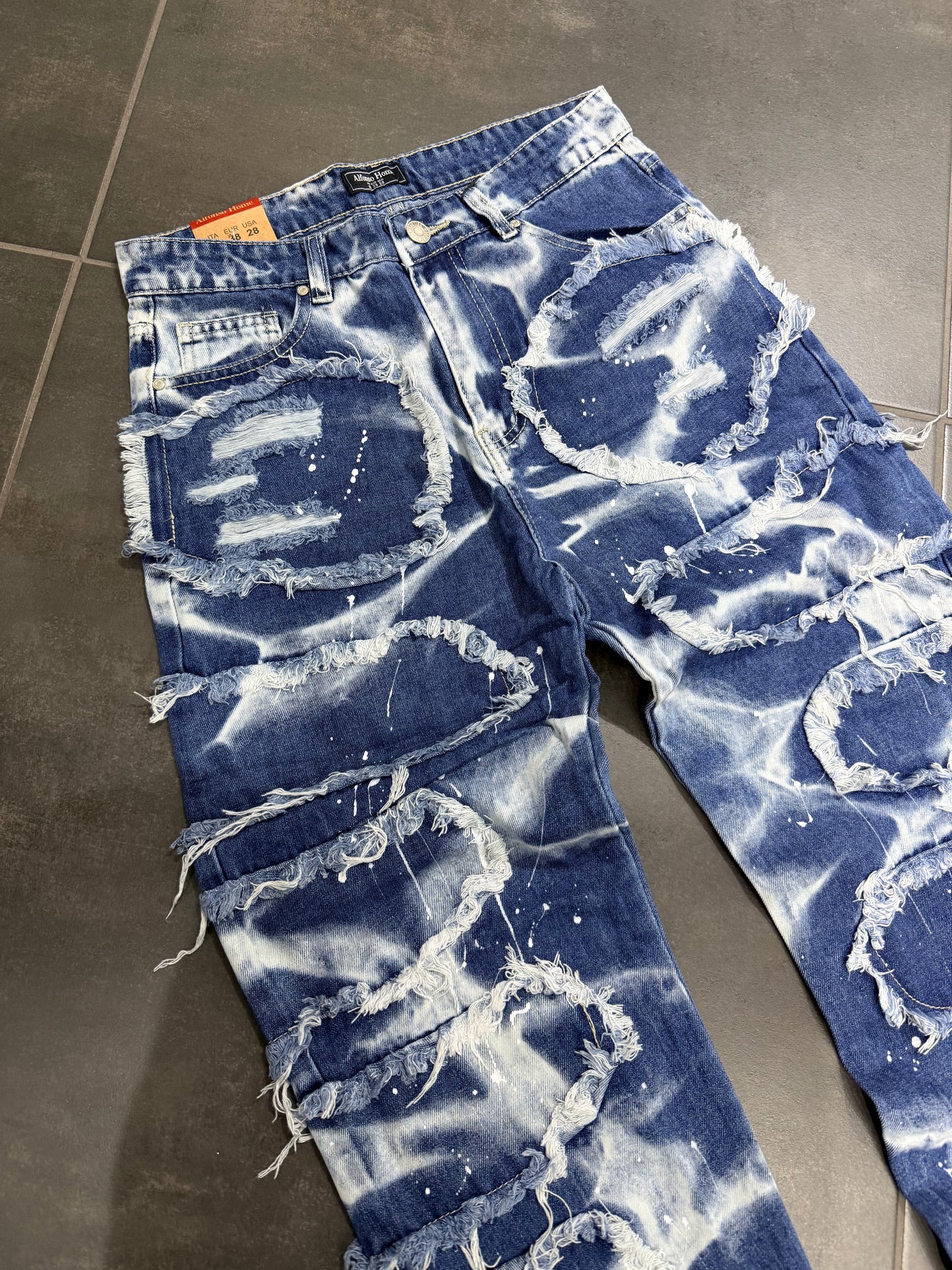 Jeans Uomo LXM 1008 Blue