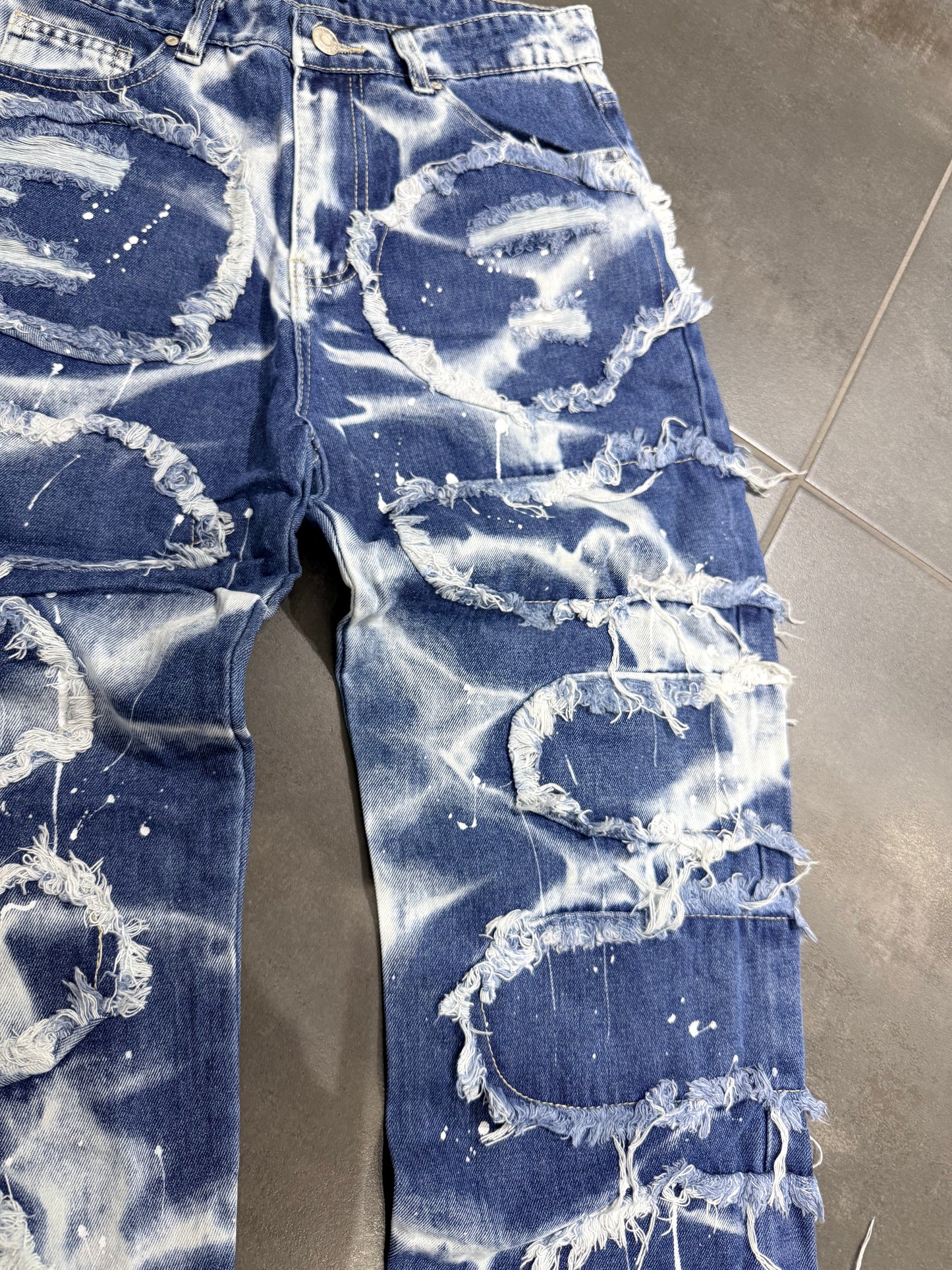 Jeans Uomo LXM 1008 Blue