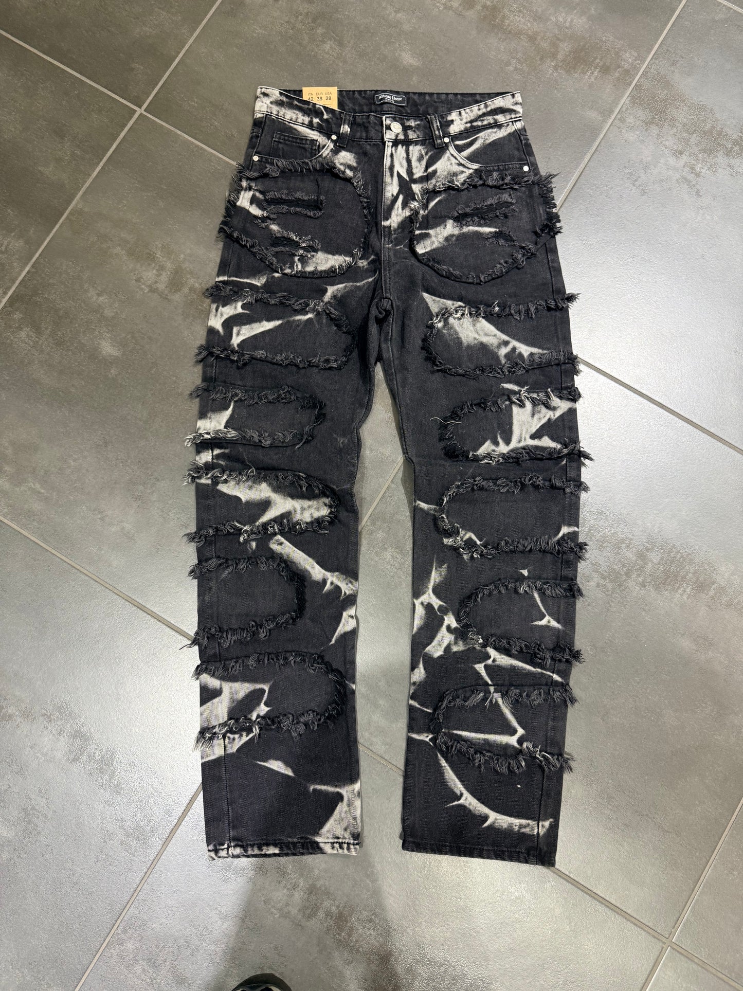 Jeans Uomo LXM 1008 Grey