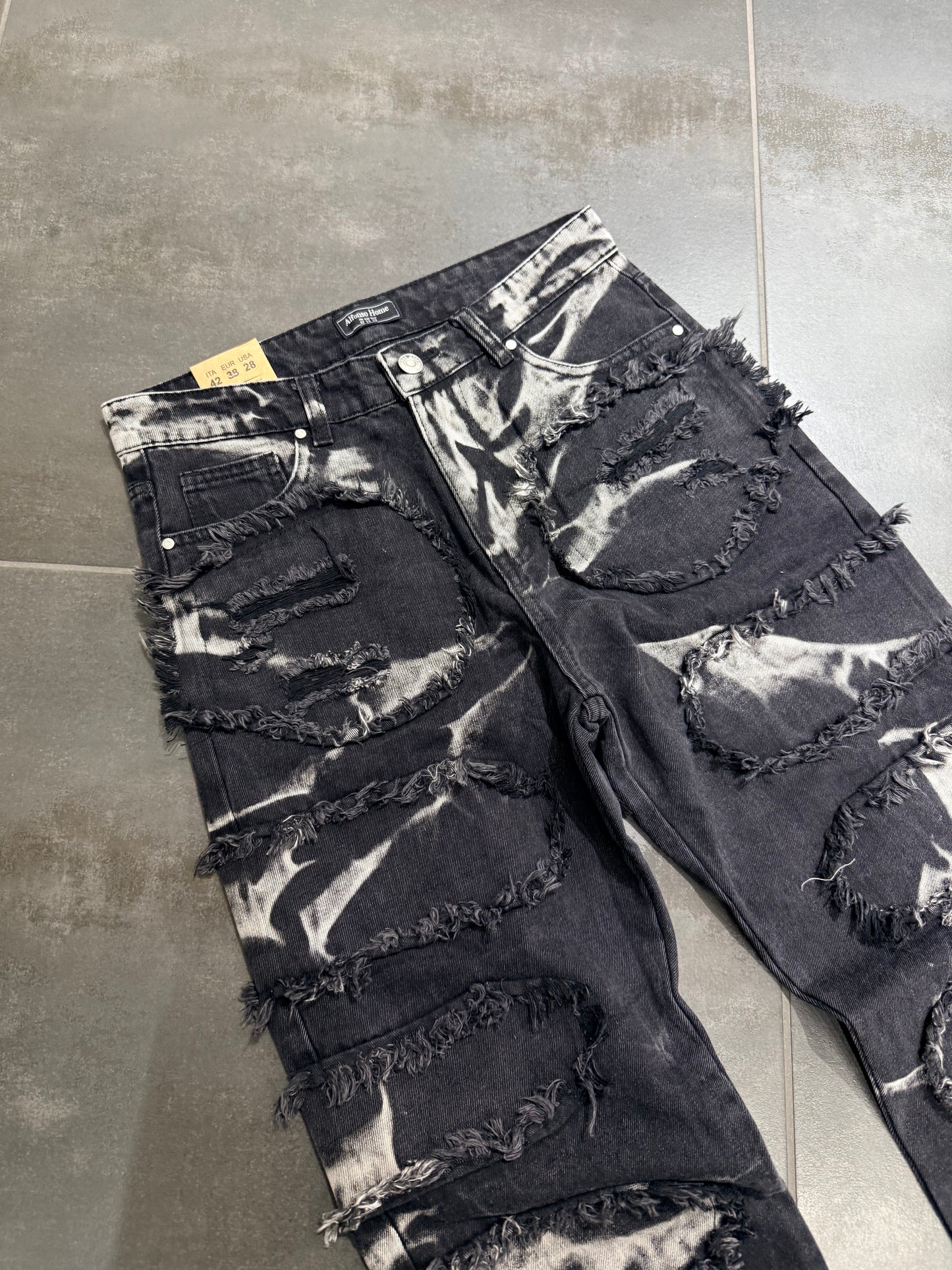 Jeans Uomo LXM 1008 Grey