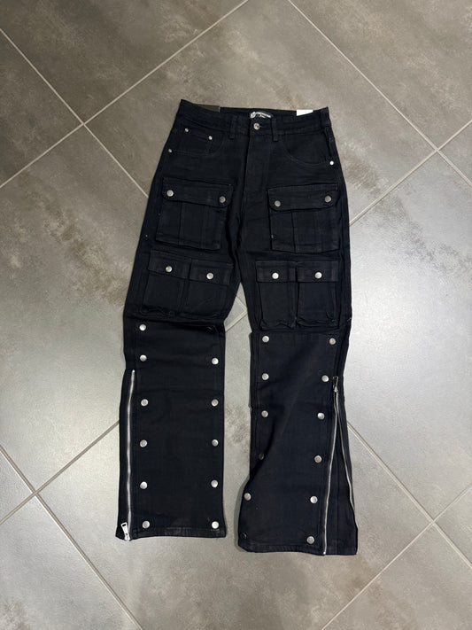 Jeans Uomo Baggy Multitask 6033
