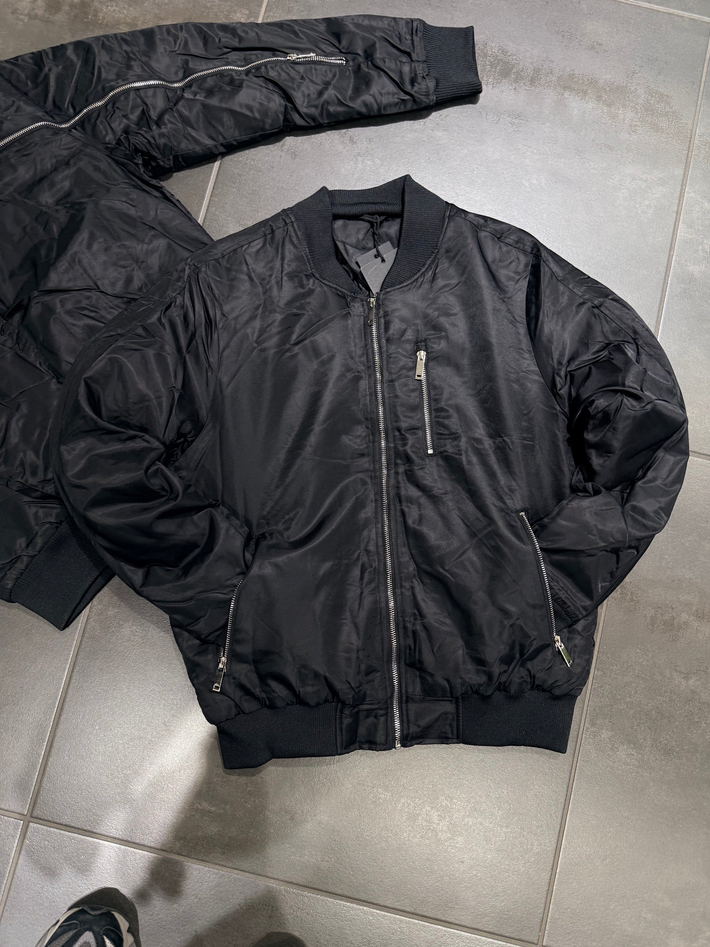 Giubbino Uomo Zip ZCW1005